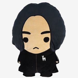 ⚡️NWT Chibi Snape Pillow Slytherin Wizarding World